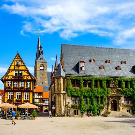 Bismarck-Suite By Meis In Quedlinburg Zentral Esterno foto