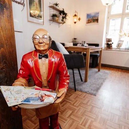 Bismarck-Suite By Meis In Quedlinburg Zentral Esterno foto